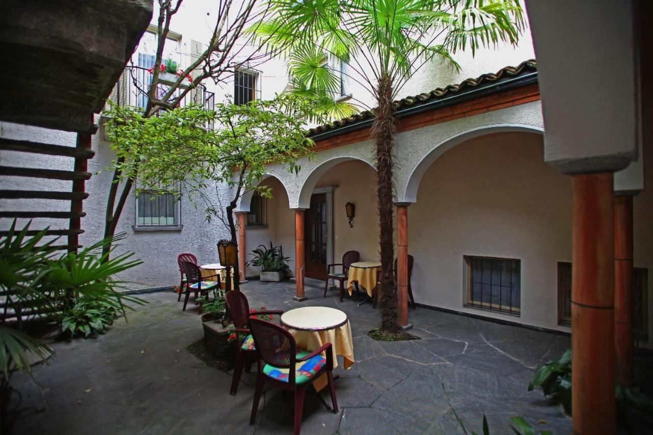 Piazza Ascona Hotel & Restaurants Luaran gambar