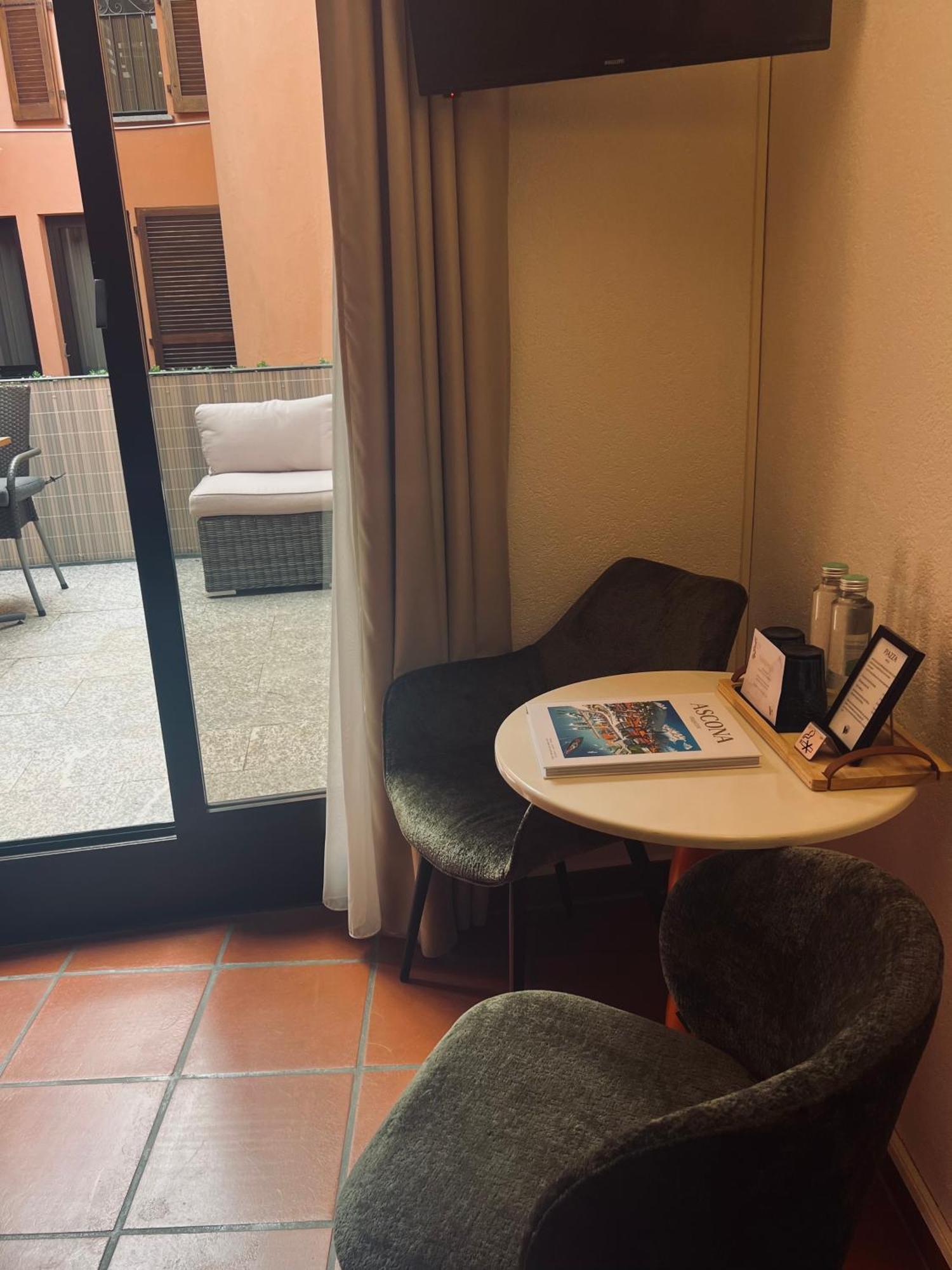 Piazza Ascona Hotel & Restaurants Luaran gambar