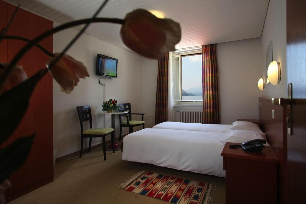 Piazza Ascona Hotel & Restaurants Bilik gambar