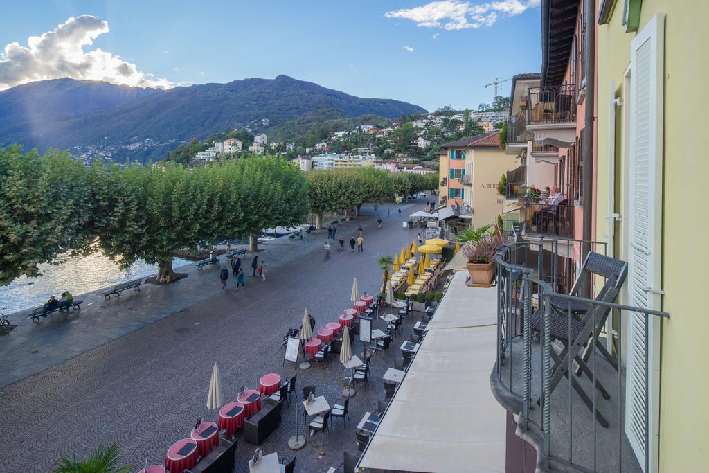 Piazza Ascona Hotel & Restaurants Luaran gambar
