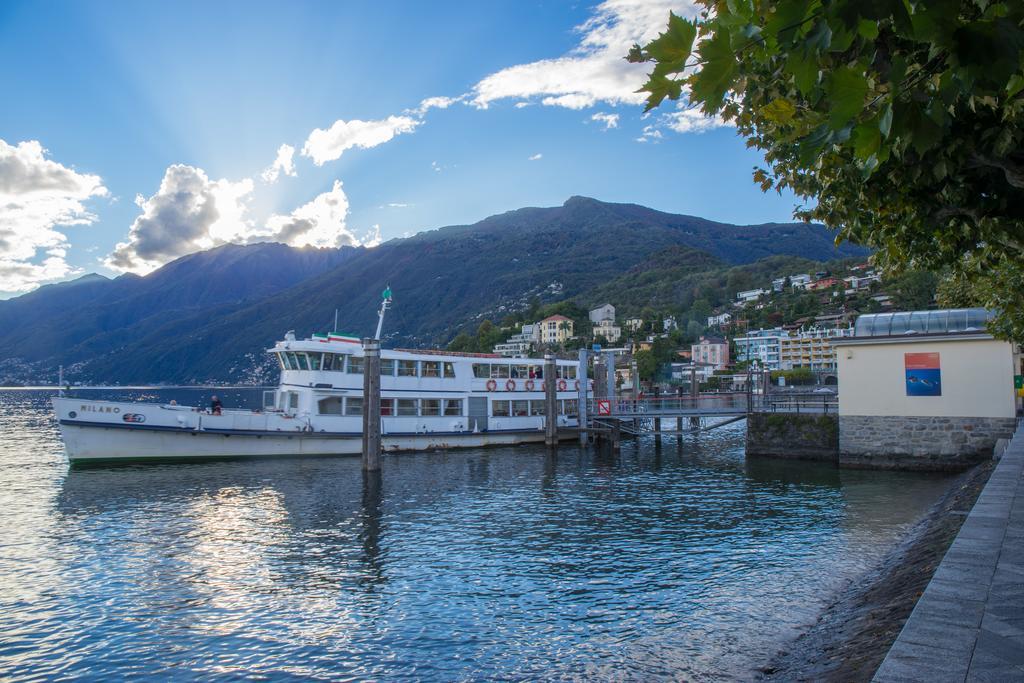 Piazza Ascona Hotel & Restaurants Luaran gambar
