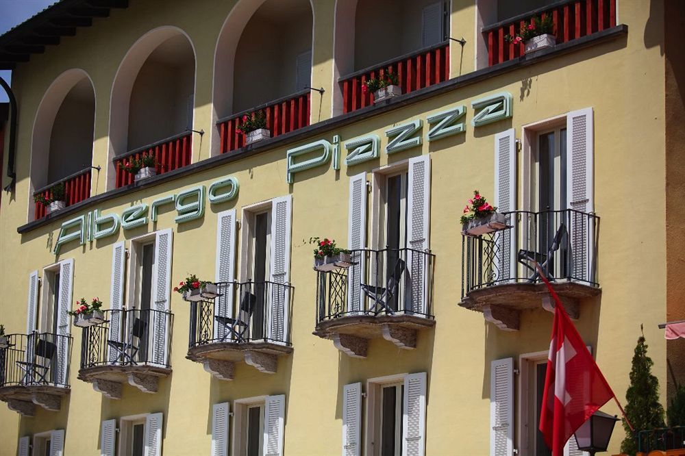 Piazza Ascona Hotel & Restaurants Luaran gambar