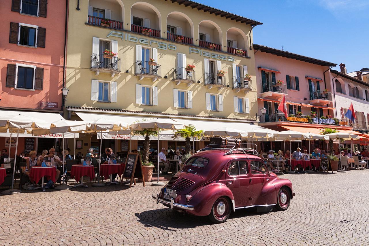 Piazza Ascona Hotel & Restaurants Luaran gambar