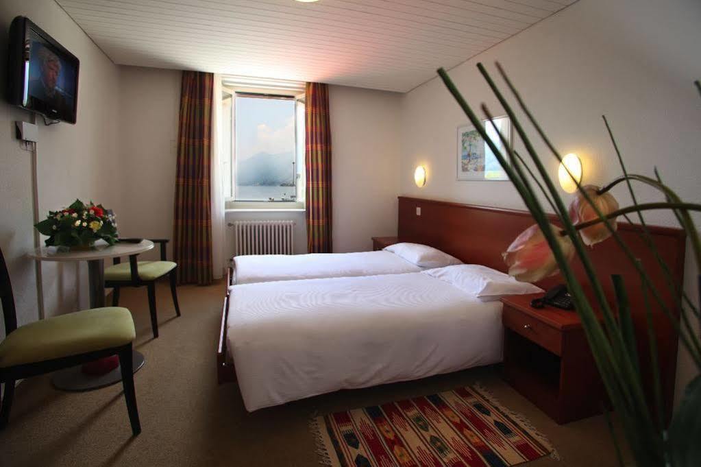 Piazza Ascona Hotel & Restaurants Luaran gambar